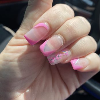 Miami Nails - The "fixed" nail isn't the same color, length, nor even the same color clear powder. Just overall horrible experience every time. - Nail Salons Near Me - Broken Arrow, Oklahoma Miami Nails - The "fixed" nail isn't the same color, length, nor even the same color clear powder. Just overall horrible experience every time. - Nail Salons Near Me - Broken Arrow, Oklahoma