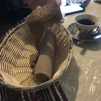 Gojo Ethiopian Restaurant - Bread , well sort of like bread. - Ethiopian Near Me - Phoenix, Arizona Gojo Ethiopian Restaurant - Bread , well sort of like bread. - Ethiopian Near Me - Phoenix, Arizona