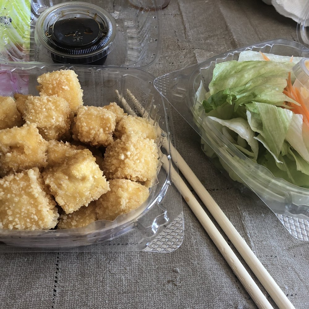Ichiban - Tofu and salad - Japanese Near Me - Sussex, Wisconsin Ichiban - Tofu and salad - Japanese Near Me - Sussex, Wisconsin