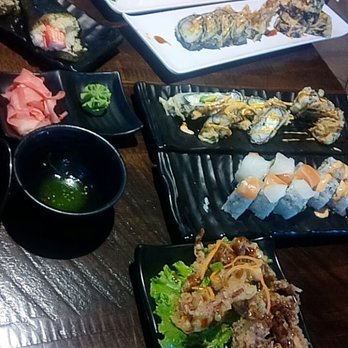 Sushi Star - Deep fried squid and variety - Sushi Bars Near Me - Kitchener, Ontario