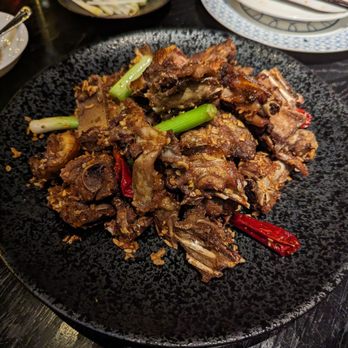 Mott 32 - Salt & Pepper Stir Fry Duck Bone - Chinese Near Me - Las Vegas, Nevada Mott 32 - Salt & Pepper Stir Fry Duck Bone - Chinese Near Me - Las Vegas, Nevada