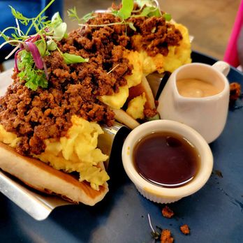 Fiore - Breakfast tacos - New American Near Me - Miami, Florida