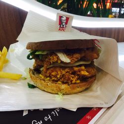 KFC - Double Grander Cheeser