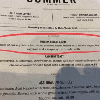 First Watch - Dream achieved - Breakfast & Brunch Near Me - St. Charles, Missouri