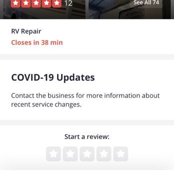 RM's RV Service - Listed business hours of operation - RV Repair Near Me - Bakersfield, California