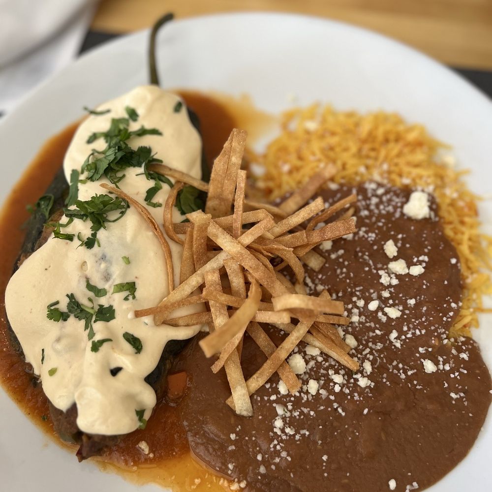 El Pavo Real - Ground beef pablano special - Mexican Near Me - New Orleans, Louisiana