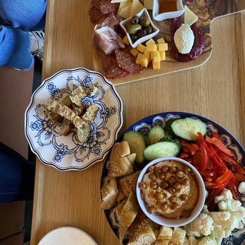 Knoop - Chefs board and hummus plate - German Near Me - Grand Rapids, Michigan Knoop - Chefs board and hummus plate - German Near Me - Grand Rapids, Michigan