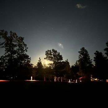 Lowell Observatory - Moon rising - Observatories Near Me - Flagstaff, Arizona