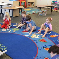 St. Andrew Preschool - Preschoolers learning our Get School for School Curriculum