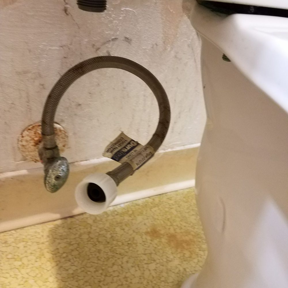 Robert the Handyman - Connection needed replacement as well - General Contractors Near Me - Newark, California Robert the Handyman - Connection needed replacement as well - General Contractors Near Me - Newark, California