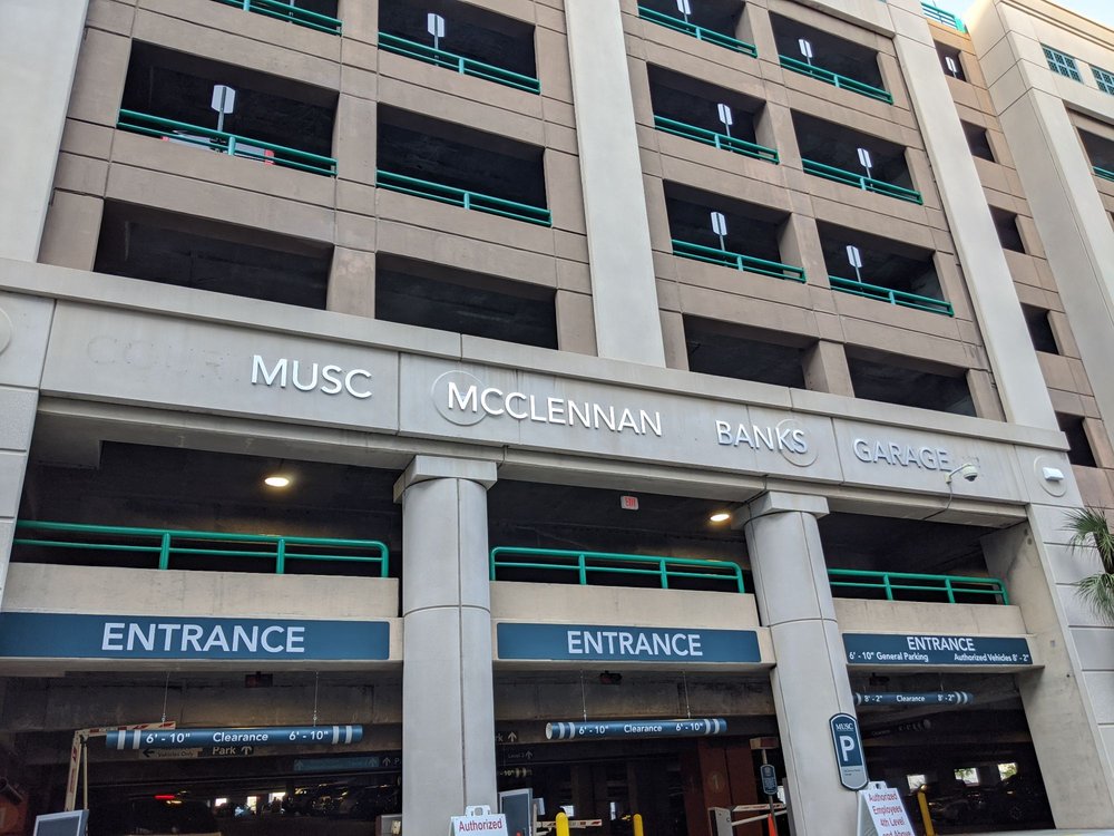 MCCLENNAN BANKS PARKING GARAGE - 5 Charleston Center Dr, Charleston