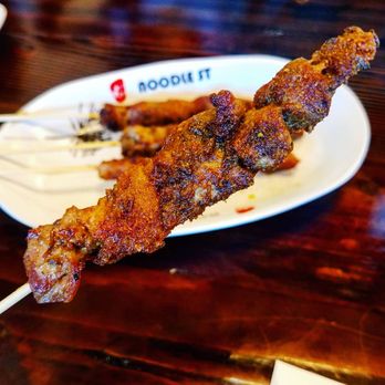 Noodle St - Delicious lamb skewers! - Noodles Near Me - Monrovia, California Noodle St - Delicious lamb skewers! - Noodles Near Me - Monrovia, California