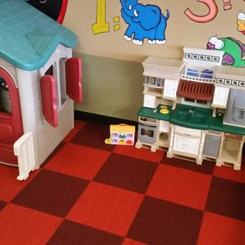Mocha Express - Kids area has new carpet, and toys. We also sanitize our toys at least 3 times a week and the whole play area is wiped down daily! - Coffee & Tea Near Me - Portland, Oregon