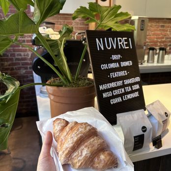 Nuvrei - Rose Croissant - Bakeries Near Me - Portland, Oregon Nuvrei - Rose Croissant - Bakeries Near Me - Portland, Oregon