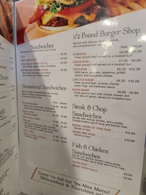 Menu photo 5 Nick's Family Restaurant Denison, TX Menu photo 5 Nick's Family Restaurant Denison, TX