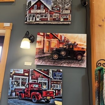 The Dancing Leaf Gallery - Art Galleries Near Me - Talkeetna, Alaska