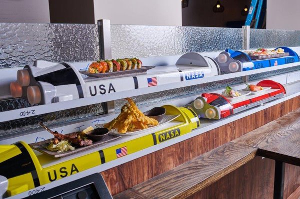 Rocket Sushi Conveyor Belt by null