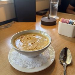 Wolcott's Restaurant - Best Lobster Bisque EVER!