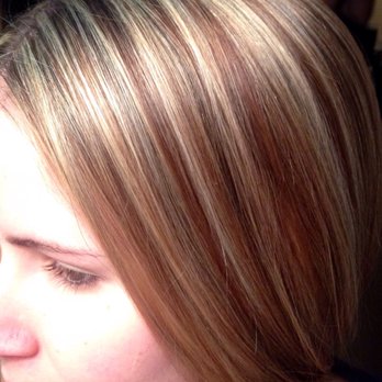 Hair Cuttery Color & Haircuts - Hoffman Estates - Heather was able to blend my touch up highlights beautifully! - Hair Stylists Near Me - Hoffman Estates, Illinois