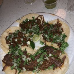 Barbacoa tacos Barbacoa tacos