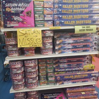 Casey's Fireworks - Fireworks Near Me - Columbia, South Carolina