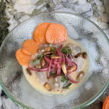 Cabra - Bass Ceviche - Peruvian Near Me - Los Angeles, California