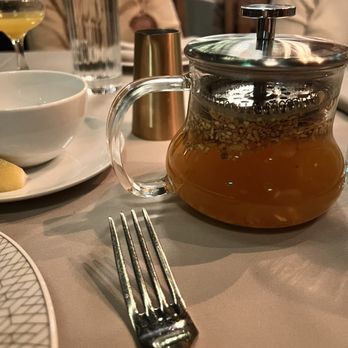 Maple & Ash - House-made Ginger tea (divine) - Steakhouses Near Me - Scottsdale, Arizona Maple & Ash - House-made Ginger tea (divine) - Steakhouses Near Me - Scottsdale, Arizona