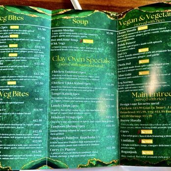 Curryfy Indian Cuisine - Menu (May 2026) - Indian Near Me - Southfield, Michigan