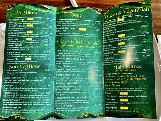Menu photo 1 Curryfy Indian Cuisine Southfield, MI