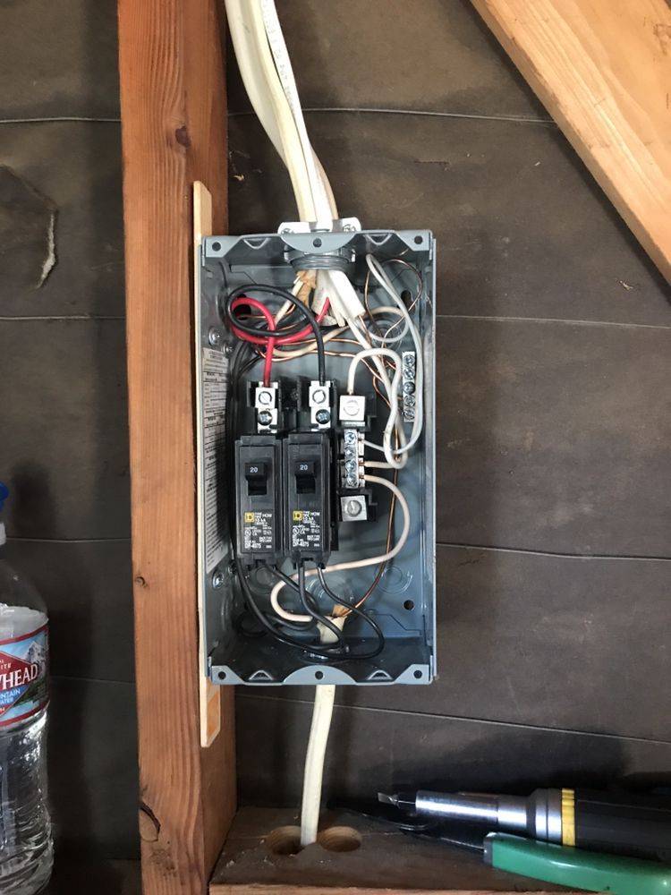 Slide of Pi Electric & Solar