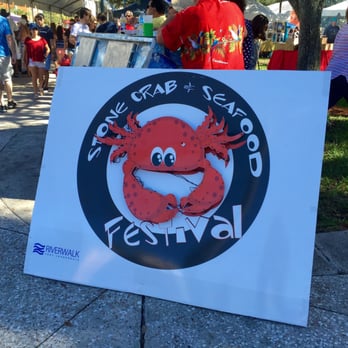 Esplanade Park - 5th Annual Stone Crab & Seafood Festival 2016! - Parks Near Me - Fort Lauderdale, Florida