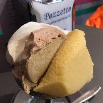 Pozzetto - Amazing gelato! Vanilla, pistachio, hazelnut and Mango! - Coffee & Tea Near Me - Paris, 75