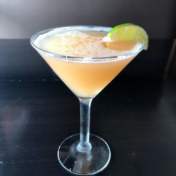 Roots Restaurant and Bar - a cocktail in a martini glass - New American Near Me - Camas, Washington Roots Restaurant and Bar - a cocktail in a martini glass - New American Near Me - Camas, Washington