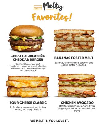 Menu photo 1 Melty Dedham, MA