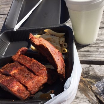 Gebby's BBQ & Catering - My $17 meal. - Food Trucks Near Me - Austin, Texas