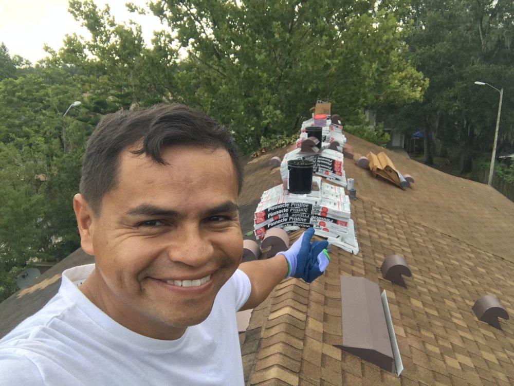 Slide of Roof Repair Lake Nona
