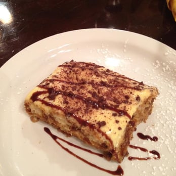 Vino e Cucina - To die for Tiramisu - Italian Near Me - Long Beach, California