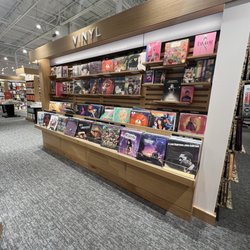 Barnes & Noble - Vinyl Area