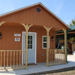 Camp NCN Adult Campground - This is one of the 24 cabins we have available for rent