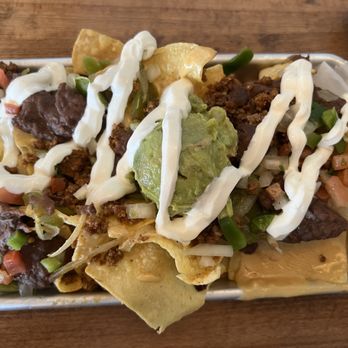 Tacos 4 Life - Half Ultimate Nachos with beef - Mexican Near Me - Columbia, Missouri Tacos 4 Life - Half Ultimate Nachos with beef - Mexican Near Me - Columbia, Missouri