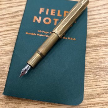 Jenni Bick Custom Journals - Kaweco Sport in brass - Cards & Stationery Near Me - Washington, DC, District of Columbia Jenni Bick Custom Journals - Kaweco Sport in brass - Cards & Stationery Near Me - Washington, DC, District of Columbia