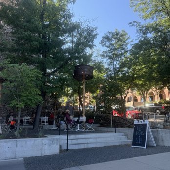 Cafe 13 - Out door patio - Coffee & Tea Near Me - Golden, Colorado Cafe 13 - Out door patio - Coffee & Tea Near Me - Golden, Colorado