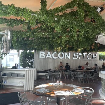 Bacon Bitch - Outside seating - Sandwiches Near Me - Miami Beach, Florida