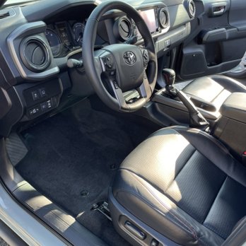 The Alchemist Detailing - Toyota TRD pro interior leather clean and conditioning package - Auto Detailing Near Me The Alchemist Detailing - Toyota TRD pro interior leather clean and conditioning package - Auto Detailing Near Me