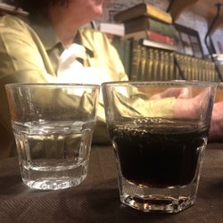 Buffet da Angelina - A bitter and grappa. a powerful  end...on the house