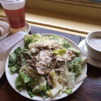 la Madeleine - Chicken Caesar with cream of mushroom soup - Breakfast & Brunch Near Me - Alexandria, Virginia la Madeleine - Chicken Caesar with cream of mushroom soup - Breakfast & Brunch Near Me - Alexandria, Virginia