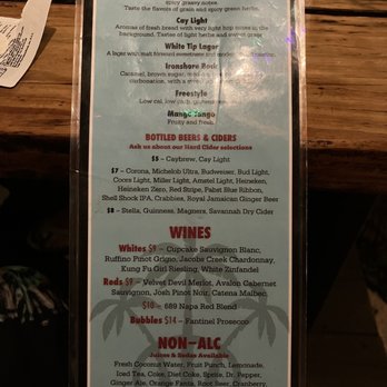 Pepper's Bar & Grill - Menu May 2023 - Bars Near Me - George Town, UM