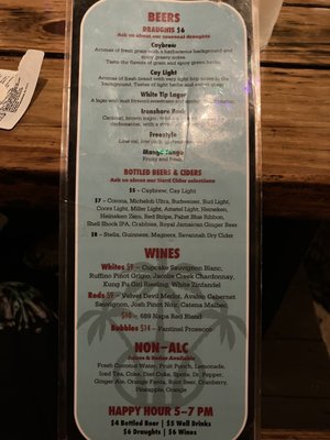 Menu photo 2 Pepper's Bar & Grill George Town, UM