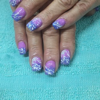Red Persimmon Spa & Nail - Had to share my beautiful nails by Red Persimmons Nails in LaVerne!!!1 - Nail Salons Near Me - La Verne, California