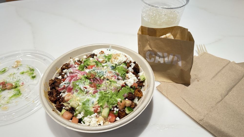 Food from CAVA